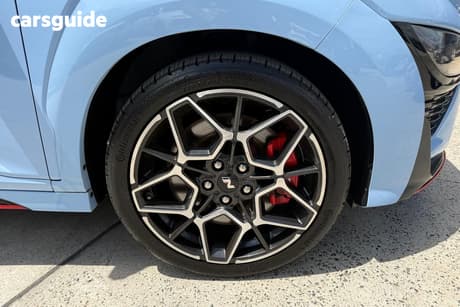 Blue 2022 Hyundai Kona Wagon N Premium