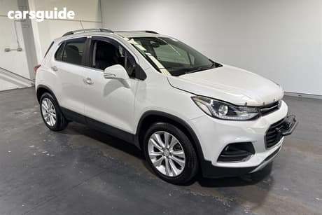 White 2019 Holden Trax Wagon Ltz