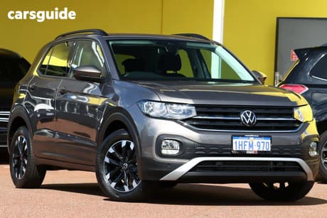 Grey 2020 Volkswagen T-Cross Wagon 85Tsi Life