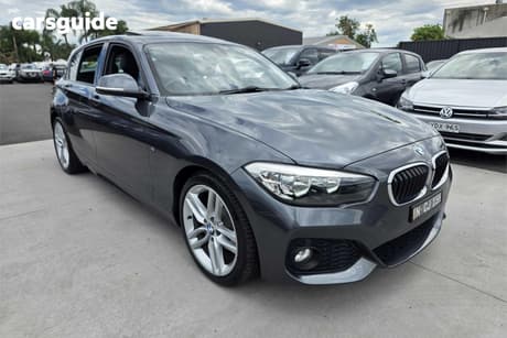 Grey 2017 BMW 1 Hatch 120I M SPORT R