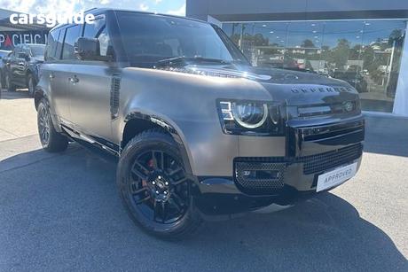 Gold 2023 Land Rover Defender Wagon 110 D300 X (220Kw)