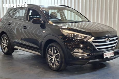 Black 2016 Hyundai Tucson Wagon Elite (Fwd)