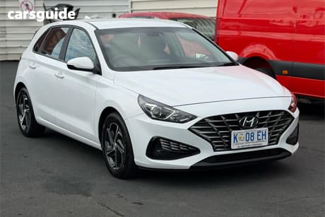 White 2022 Hyundai I30 Hatchback