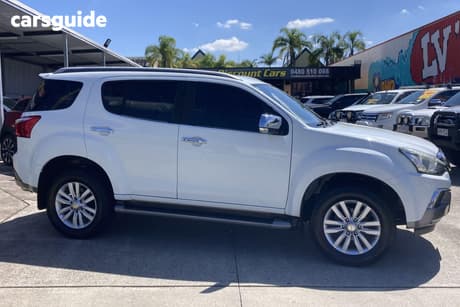 White 2018 Isuzu MU-X Wagon Ls-T (4X2)