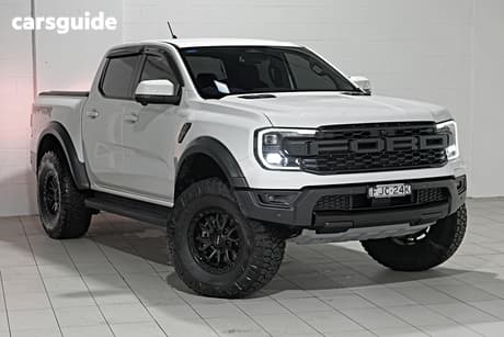 White 2024 Ford Ranger Double Cab Pick Up Raptor 3.0 (4X4)