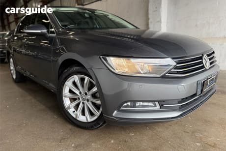 Grey 2016 Volkswagen Passat Sedan 132 Tsi Comfortline