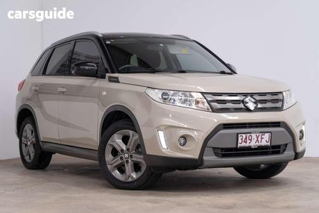 Beige 2017 Suzuki Vitara Wagon Rt-S