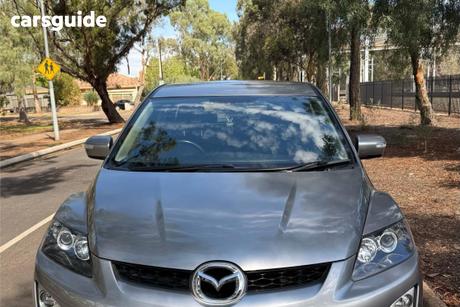 Silver 2011 Mazda CX-7 Wagon Classic Sports (4X4)