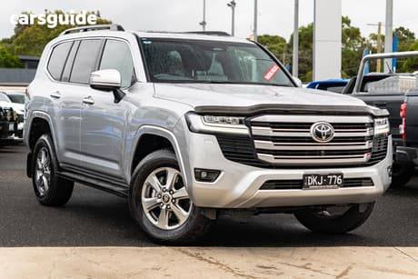 Silver 2025 Toyota Landcruiser Wagon Lc300 Vx (4X4)