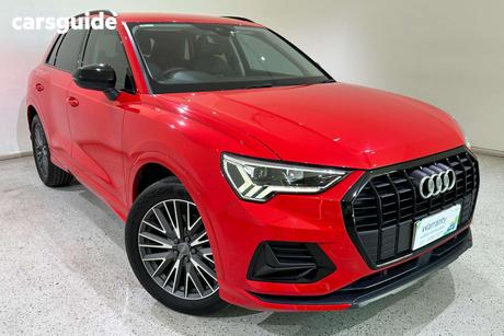 Red 2019 Audi Q3 Wagon 35 Tfsi S Tronic