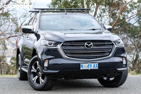 Grey 2024 Mazda BT-50 Dual Cab Pick-up Gt (4X4)