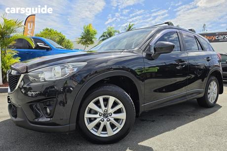 Black 2014 Mazda CX-5 Wagon Maxx Sport (4X4)