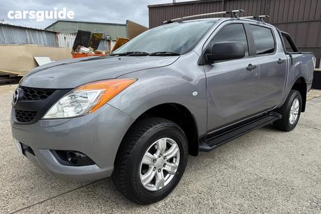 2011 Mazda BT-50 Dual Cab Utility Xt (4X2)