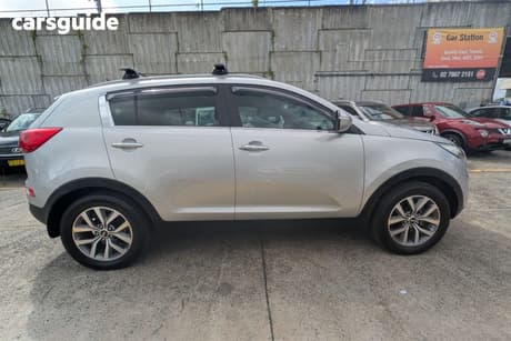 Silver 2015 Kia Sportage Wagon Si Premium (Fwd)