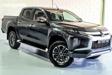Grey 2020 Mitsubishi Triton Double Cab Pick Up Gls (4X4)