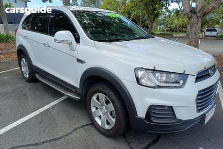 White 2016 Holden Captiva Wagon 7 Ls (Fwd)