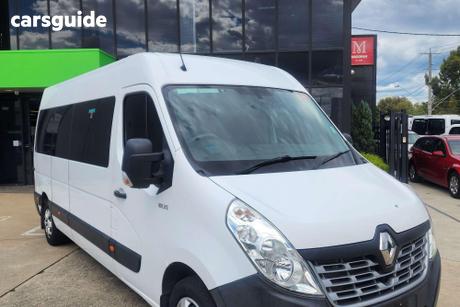 White 2020 Renault Master Bus Pro Lwb Fwd (110Kw)