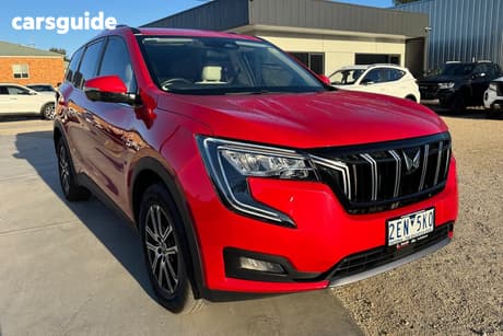 Red 2023 Mahindra XUV700 Wagon Ax7L