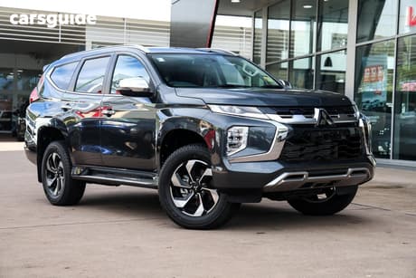 Grey 2025 Mitsubishi Pajero Sport Wagon Gls (4Wd) 7 Seat