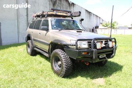Gold 2003 Nissan Patrol Wagon St (4X4)