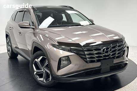 Bronze 2022 Hyundai Tucson Wagon Highlander N Line (Awd)