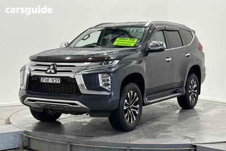 Grey 2022 Mitsubishi Pajero Sport Wagon Gls (4Wd) 7 Seat