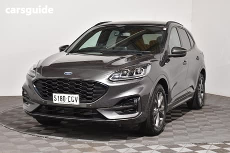 Grey 2020 Ford Escape Wagon St-Line (Fwd)