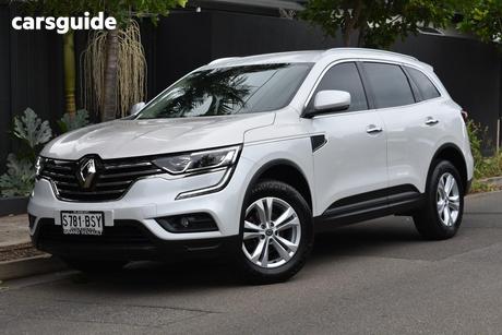 White 2018 Renault Koleos Wagon Life X-Tronic (4X2)