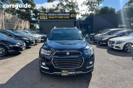 Blue 2016 Holden Captiva Wagon 7 Ltz (Awd)
