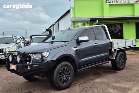 Grey 2015 Ford Ranger Super Cab Utility Xlt 3.2 (4X4)