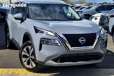 Grey 2025 Nissan X-Trail Wagon St-L (2Wd)