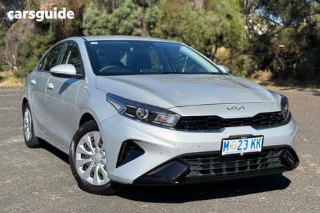 Silver 2024 Kia Cerato Sedan S