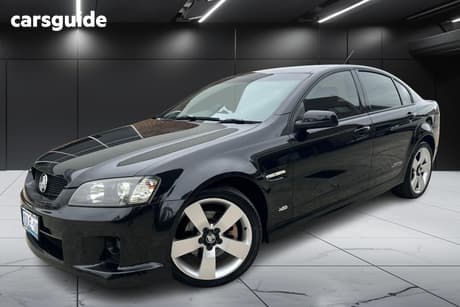 Black 2010 Holden Commodore Sedan Ss-V Se