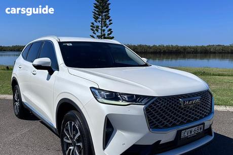 White 2022 GWM Haval H6 Wagon Lux