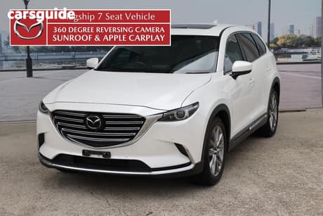 White 2019 Mazda CX-9 Wagon Azami Le (Awd)