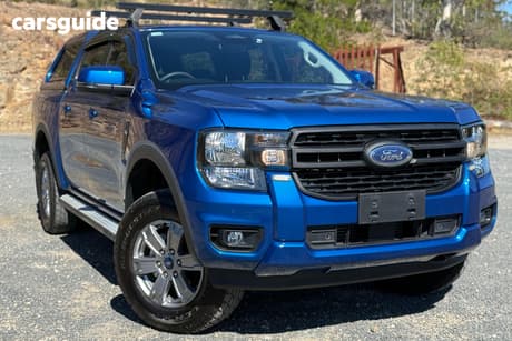 Blue 2023 Ford Ranger Double Cab Pick Up Xls 2.0 (4X4)