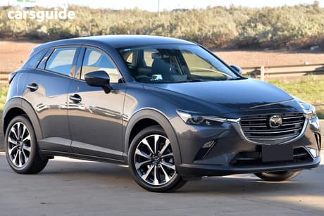 Grey 2025 Mazda CX-3 Wagon G20 Pure