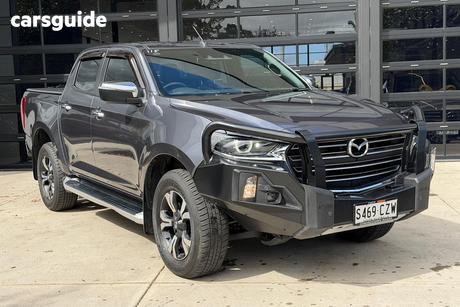 2024 Mazda BT-50 Dual Cab Pick-up Gt (4X4)