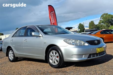 Silver 2006 Toyota Camry Sedan Altise
