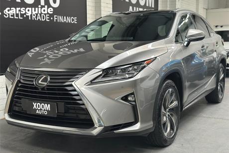 Silver 2018 Lexus RX350 Wagon Sports Luxury