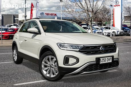 Grey 2025 Volkswagen T-ROC Wagon Tsi110 Citylife