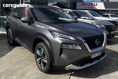 Grey 2025 Nissan X-Trail Wagon Ti (4Wd)