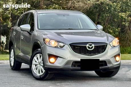 Silver 2013 Mazda CX-5 Wagon Maxx Sport (4X2)