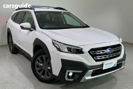 White 2024 Subaru Outback Wagon Awd