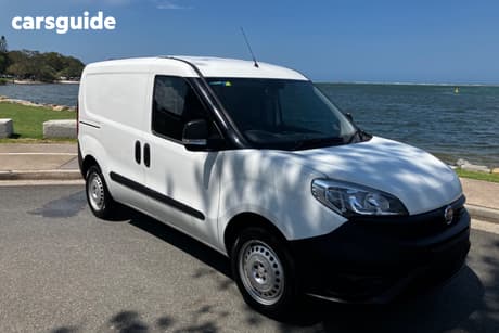 White 2018 Fiat Doblo Van Swb (Low)
