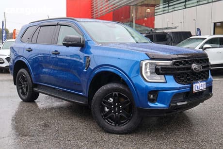 Blue 2023 Ford Everest Wagon Sport (4X4)