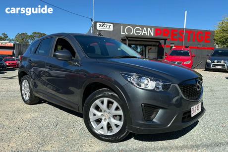 Grey 2012 Mazda CX-5 Wagon Maxx (4X2)