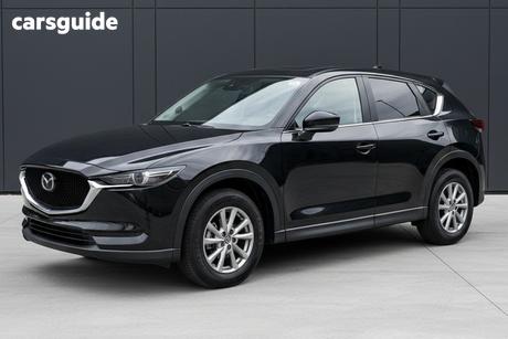 Black 2022 Mazda CX-5 Wagon Maxx Sport (Fwd)