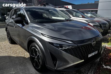 Grey 2025 Nissan Qashqai Wagon Ti E-Power (Hybrid)