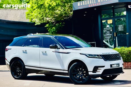 White 2018 Land Rover Range Rover Velar Wagon D240 R-Dynamic Se